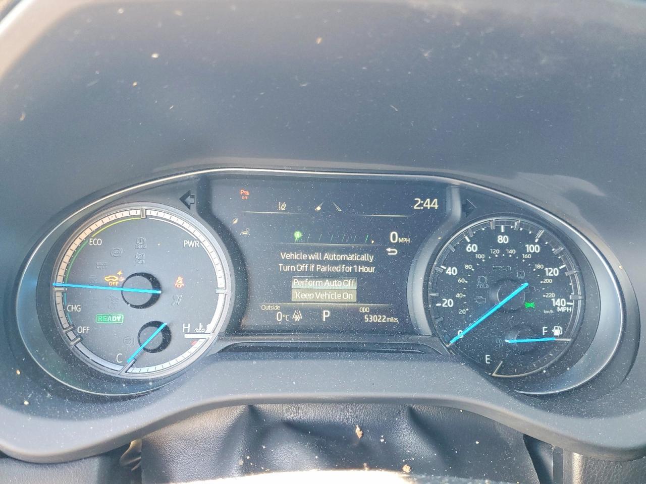 2021 Toyota Venza Le - zdjęcie 9