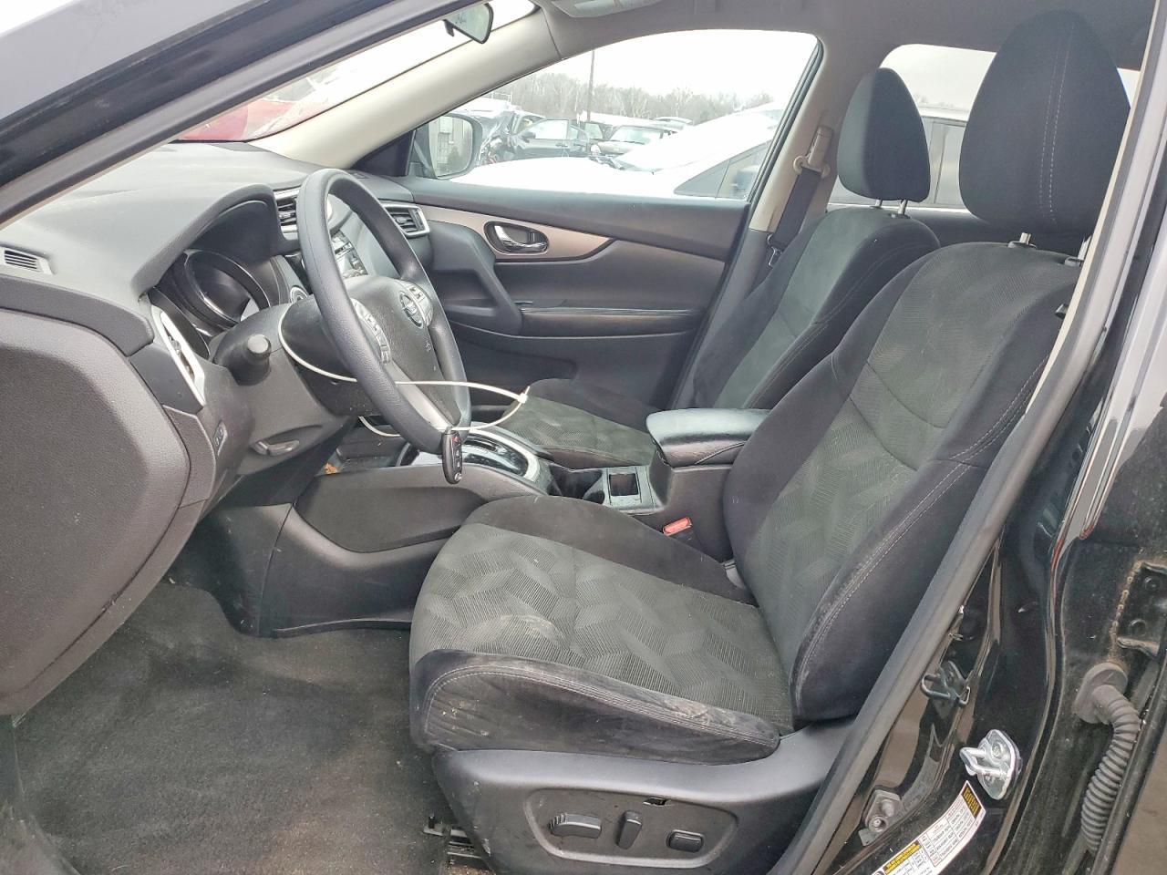 2015 Nissan Rogue Sv - zdjęcie 7