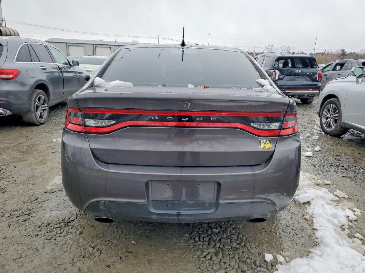 2015 Dodge Dart Gt - zdjęcie 6