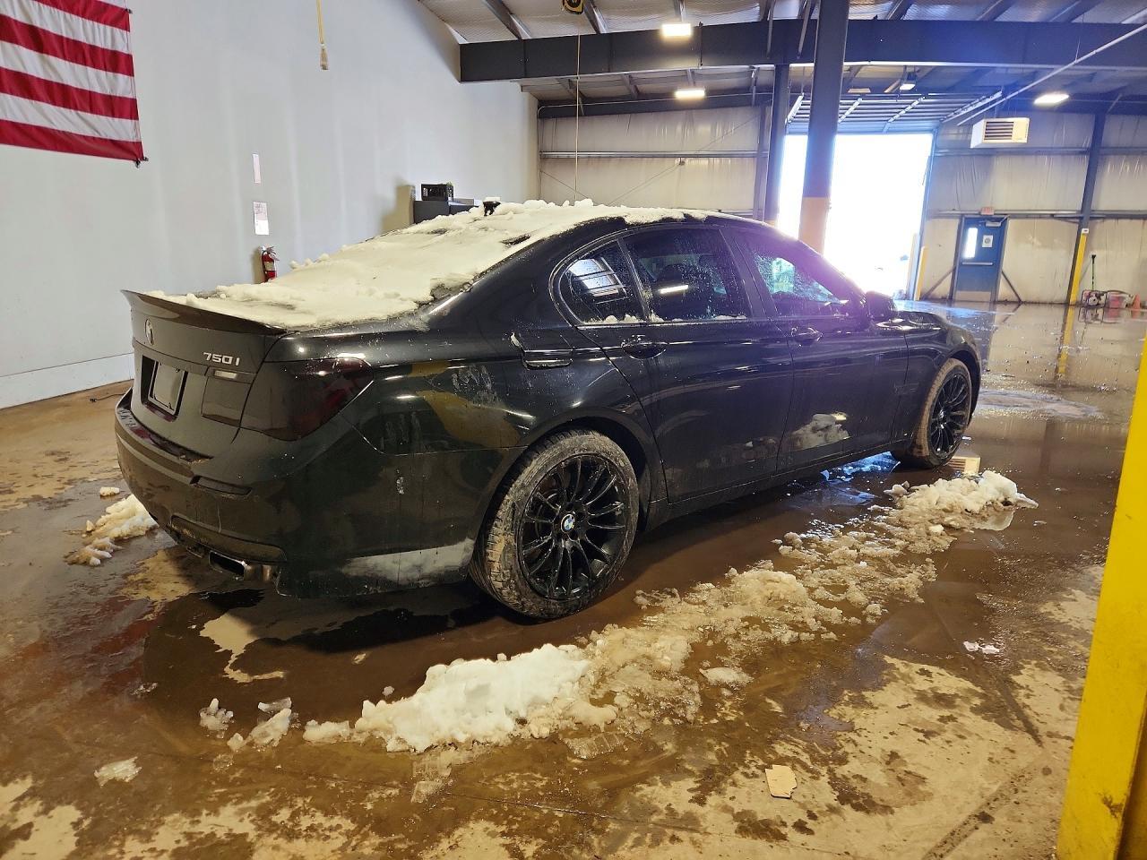 2013 BMW 750 I - zdjęcie 3