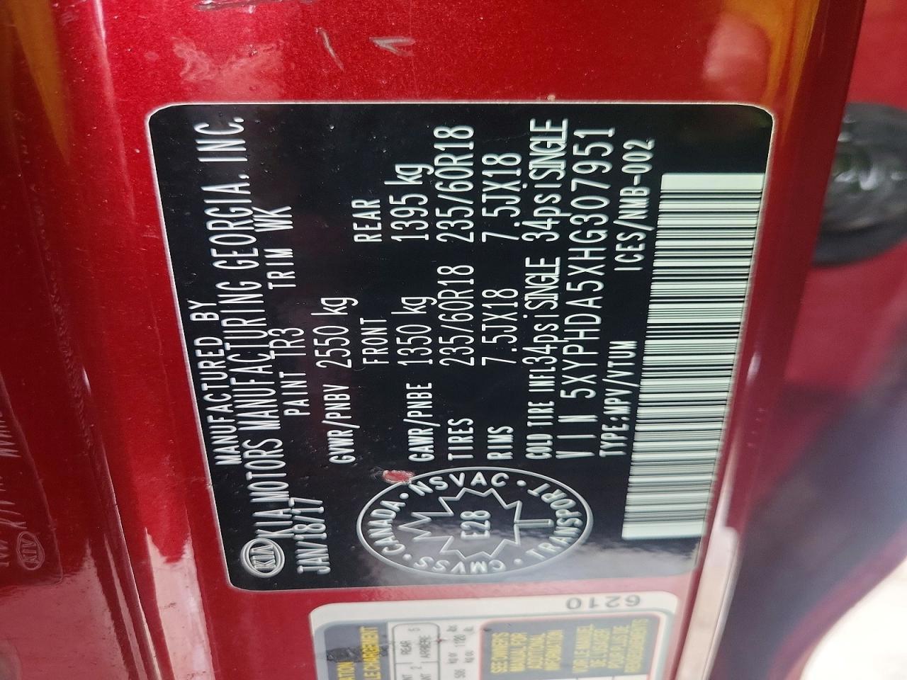 2017 Kia Sorento Ex - zdjęcie 13