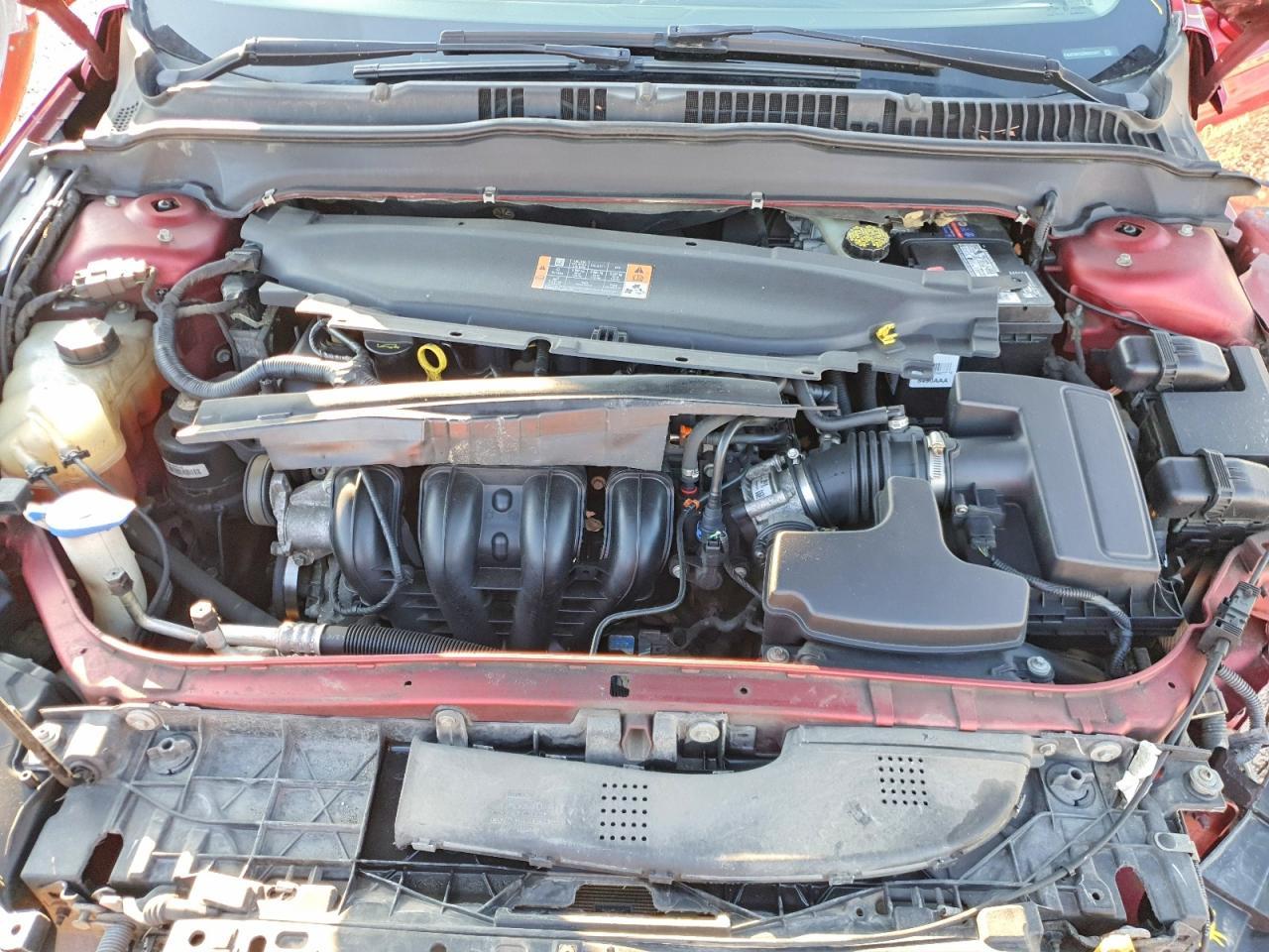 2013 Ford Fusion Se - zdjęcie 11