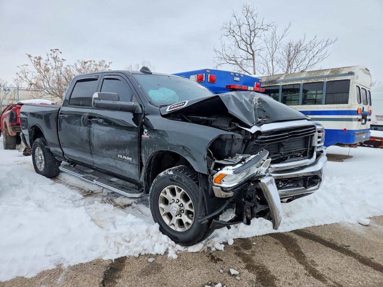 2021 Ram 2500 Big Horn - zdjęcie 4