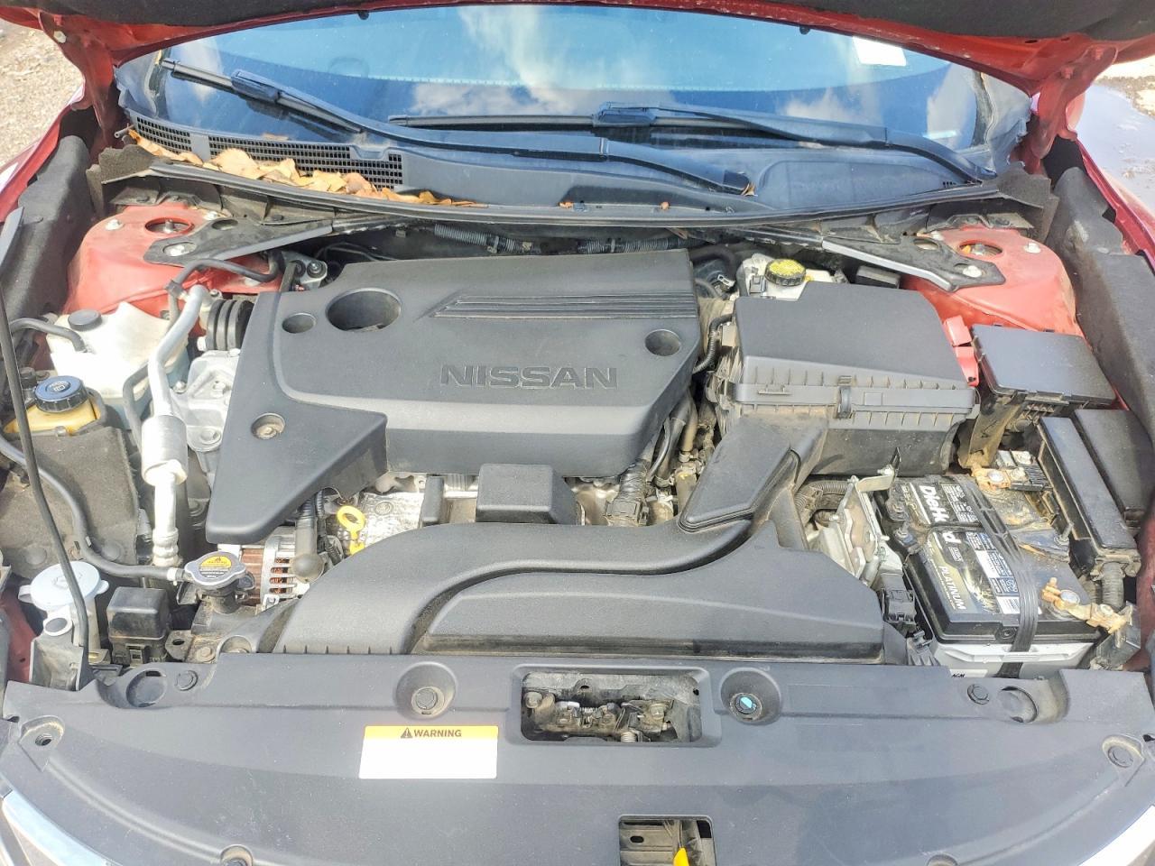 2018 Nissan Altima 2.5 Sr - zdjęcie 11