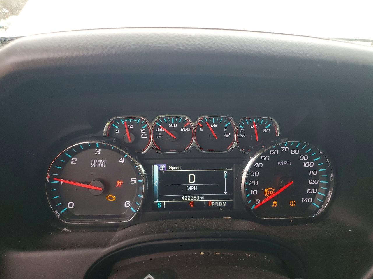 2016 Chevrolet Tahoe C1500 Lt - zdjęcie 9