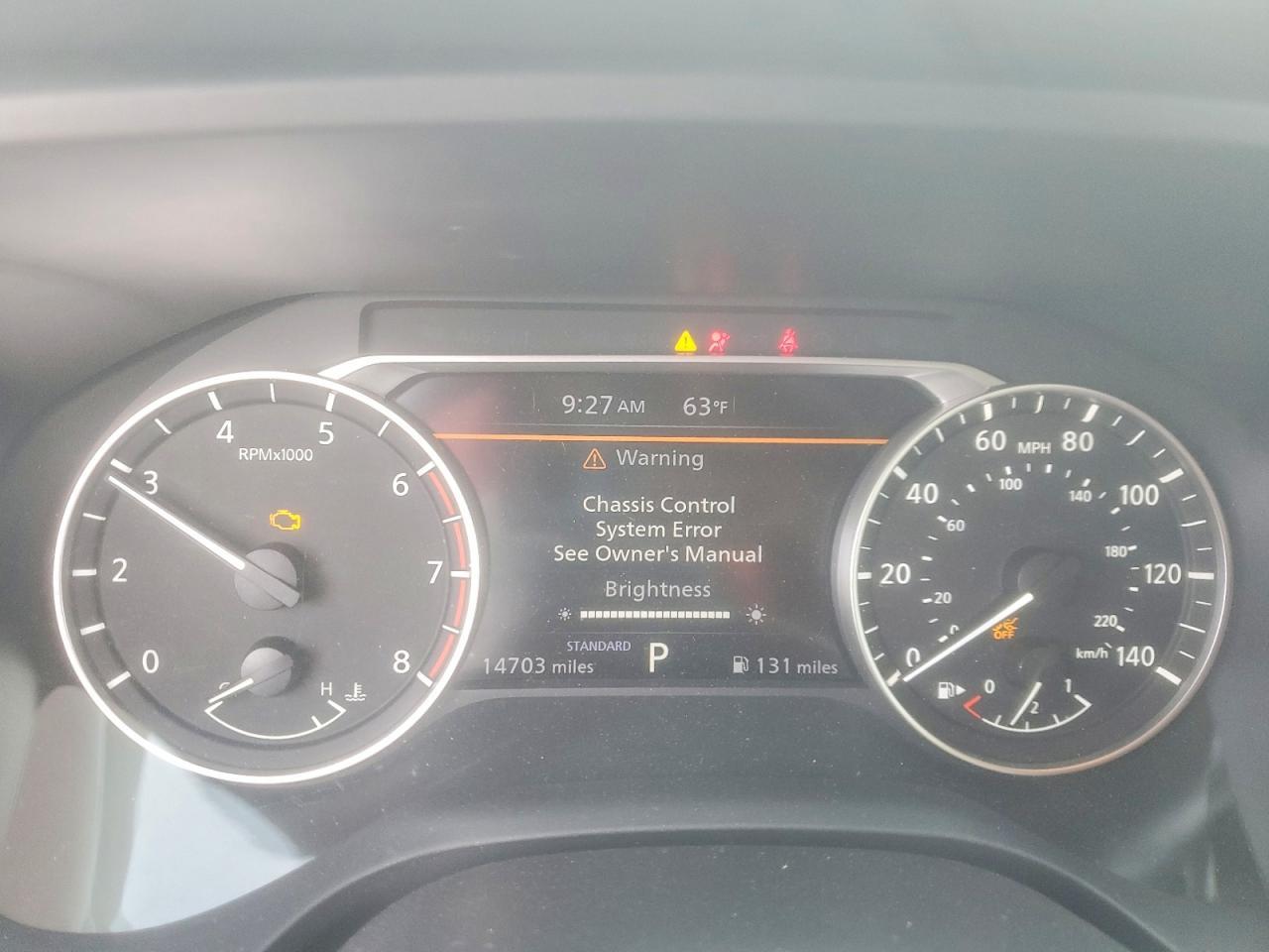 2025 Nissan Rogue Sv - zdjęcie 9