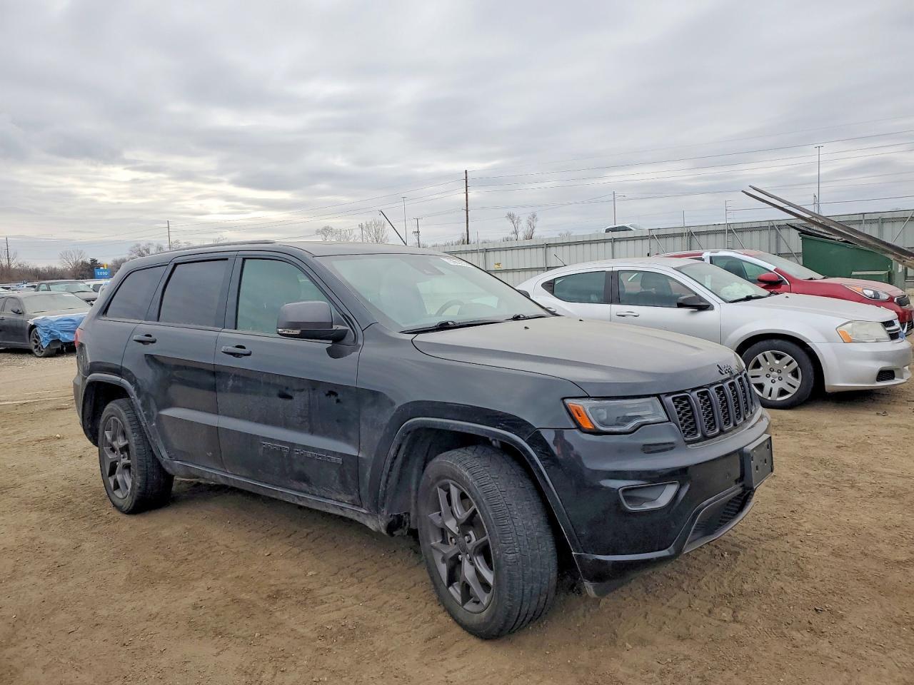 2021 Jeep Grand Cherokee Limited - zdjęcie 4