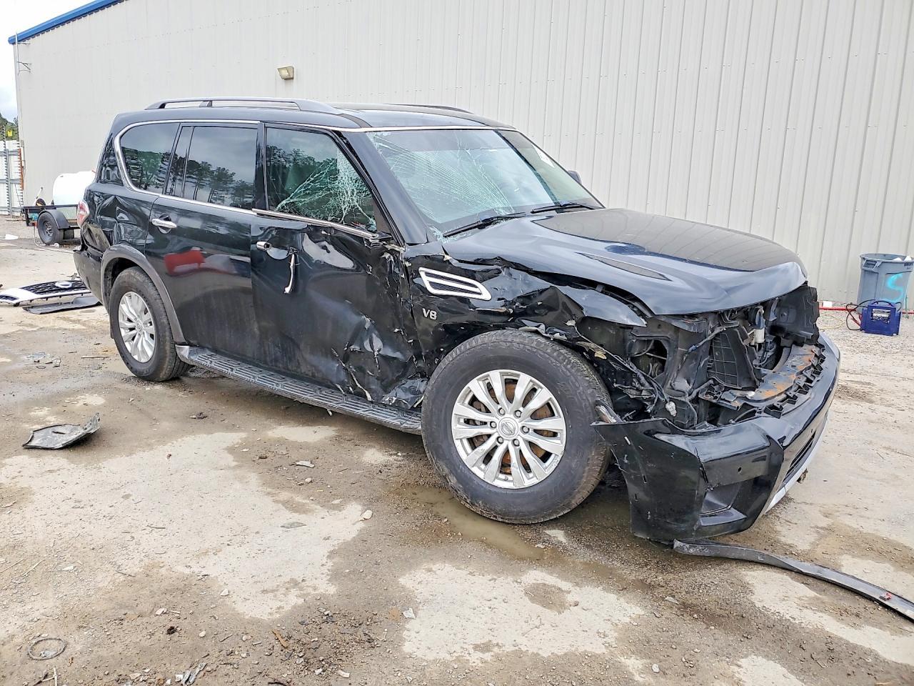 2018 Nissan Armada Sv - zdjęcie 4