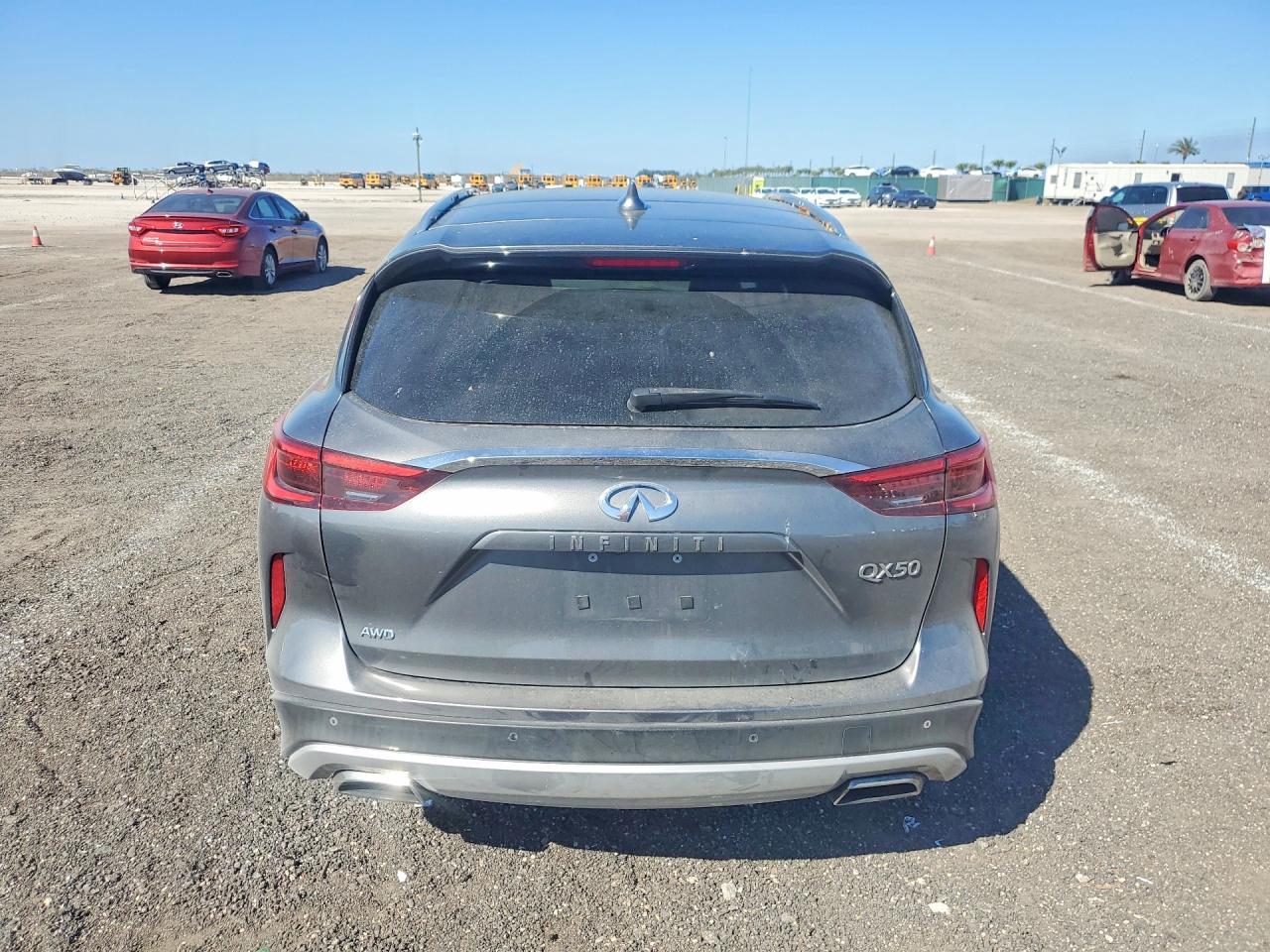 2019 Infiniti Qx50 Pure - zdjęcie 6