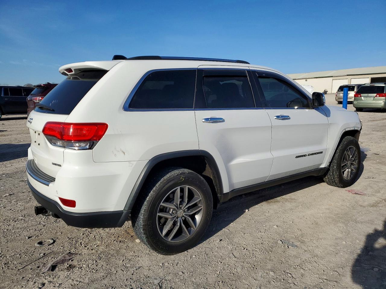2017 Jeep Grand Cherokee Limited - zdjęcie 3