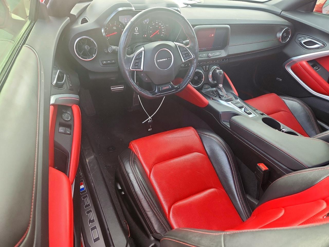 2022 Chevrolet Camaro Ss - zdjęcie 8