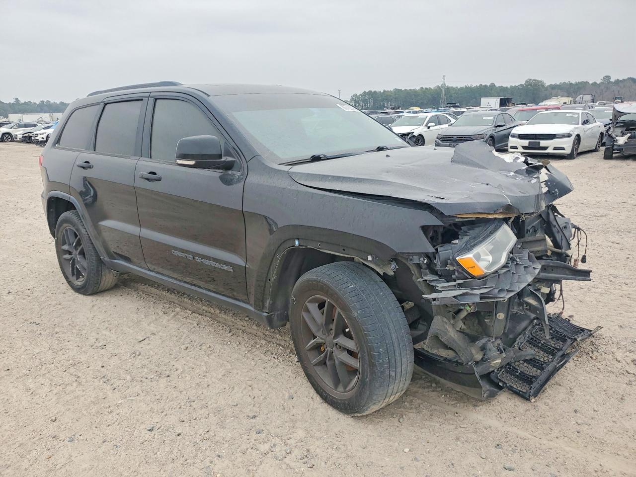 2017 Jeep Grand Cherokee Limited - zdjęcie 4