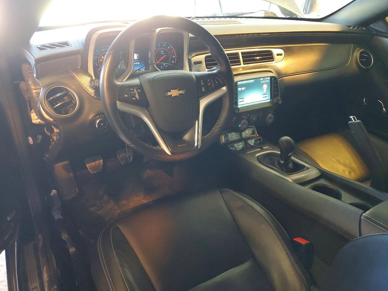 2015 Chevrolet Camaro 2Ss - zdjęcie 8