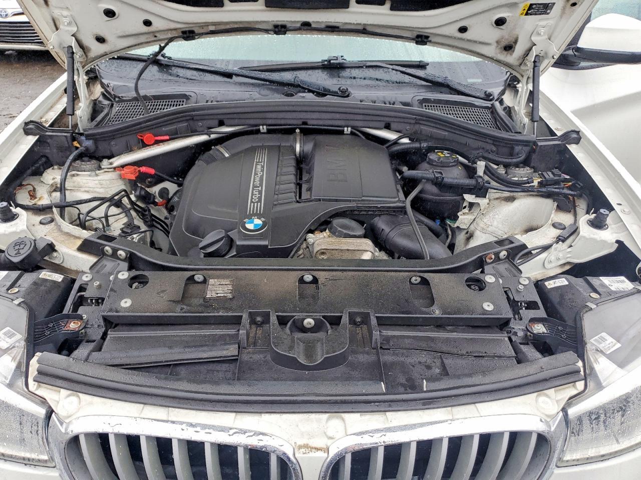 2017 BMW X3 xDrive35I - zdjęcie 12
