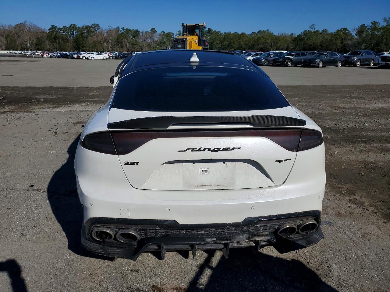 2022 Kia Stinger Gt1 - zdjęcie 6