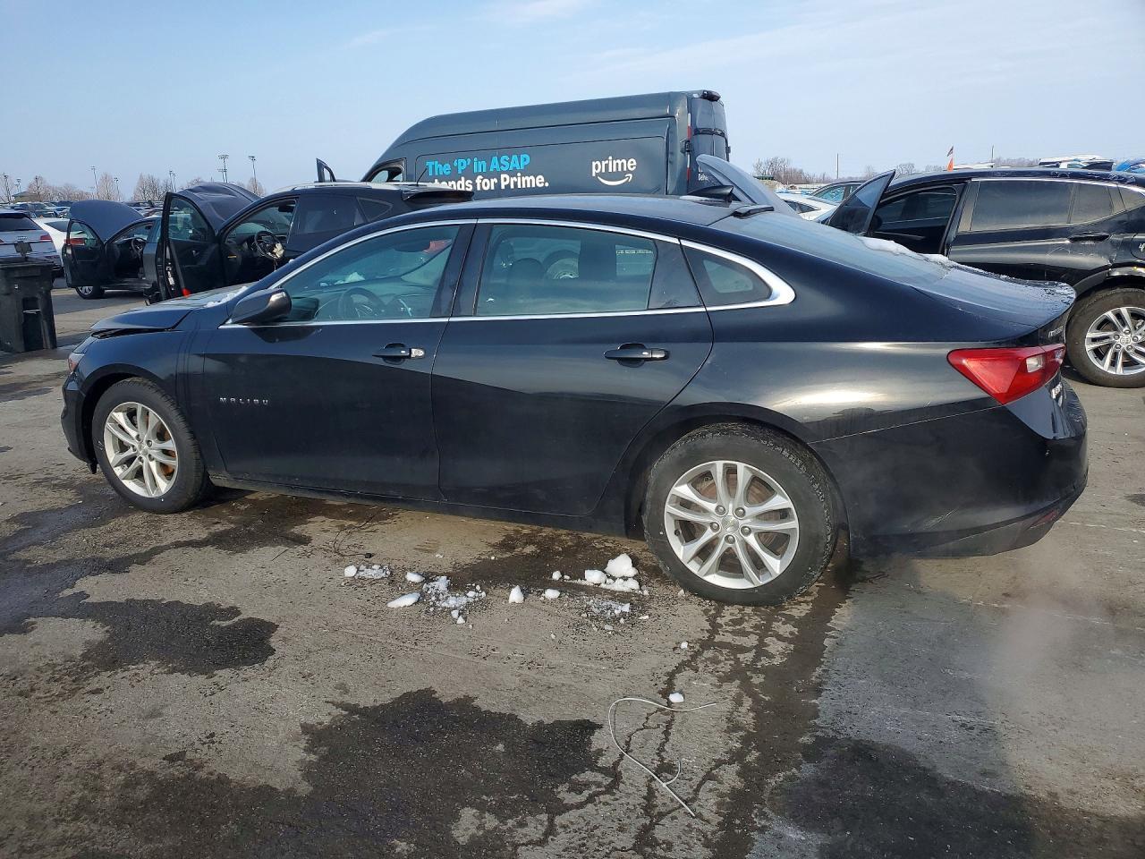 2018 Chevrolet Malibu Lt - zdjęcie 2