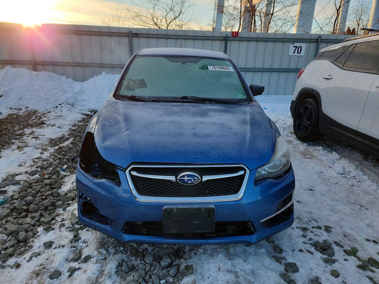 2016 Subaru Impreza - zdjęcie 5