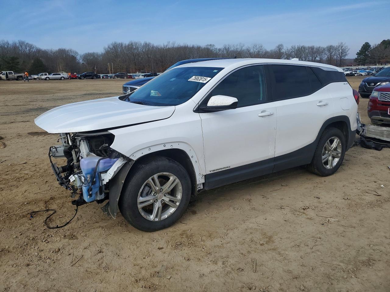 2022 GMC Terrain Fwd Sle - zdjęcie główne