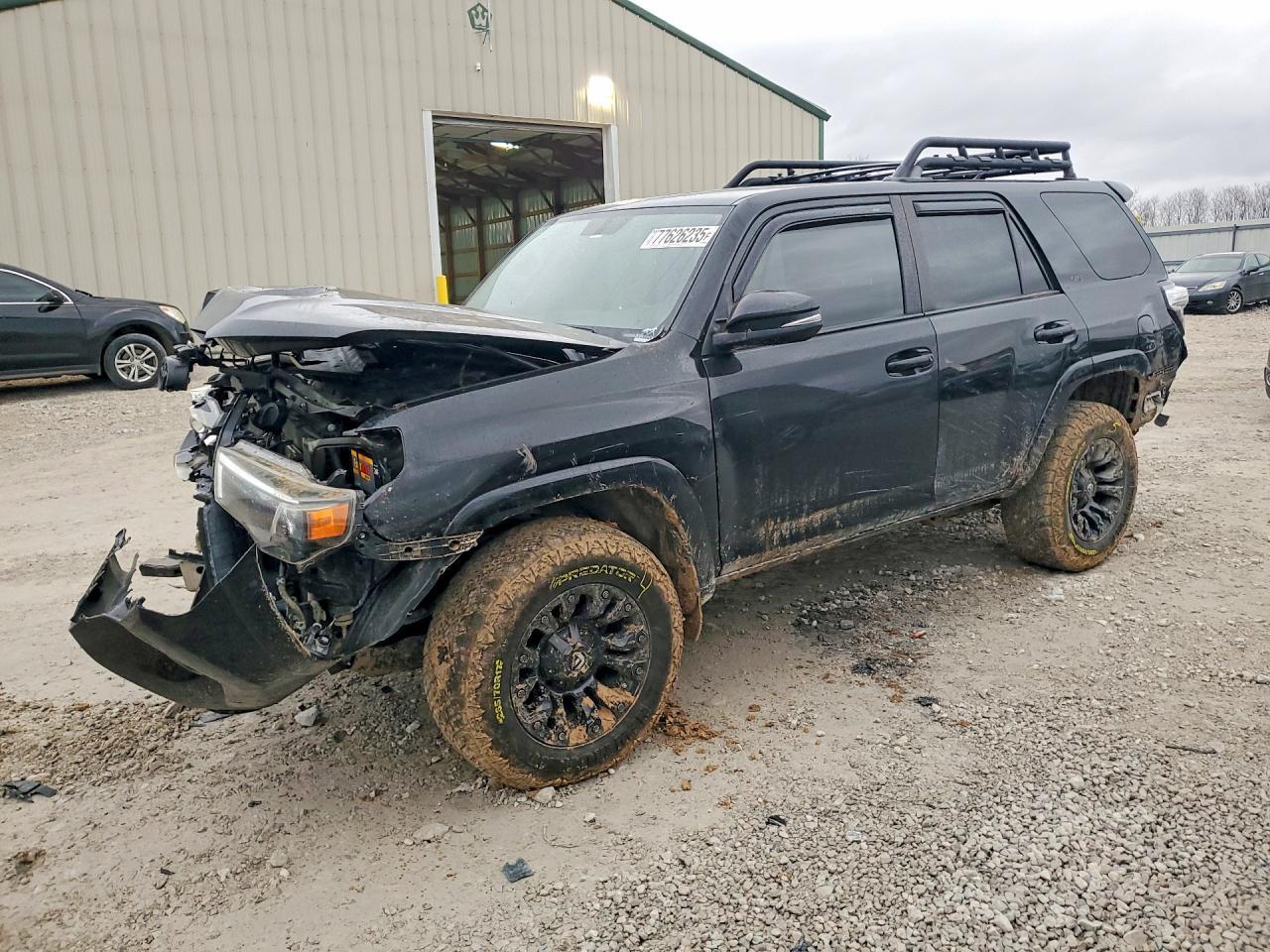 2017 Toyota 4Runner Sr5/Sr5 Premium - zdjęcie główne