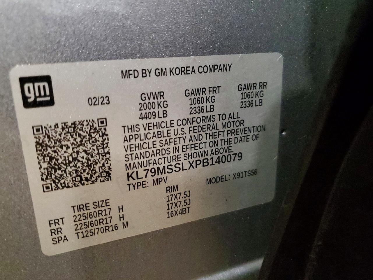 2023 Chevrolet Trailblazer Activ - zdjęcie 13