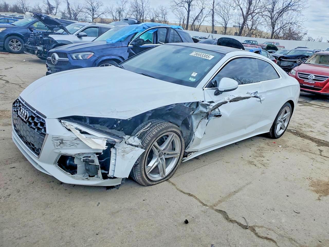 2020 Audi A5 Premium Plus - zdjęcie główne