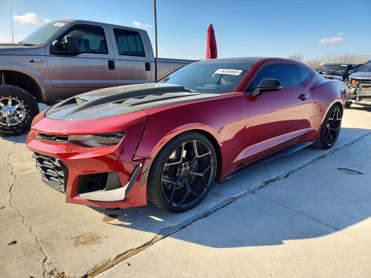 2018 Chevrolet Camaro Ss - zdjęcie główne