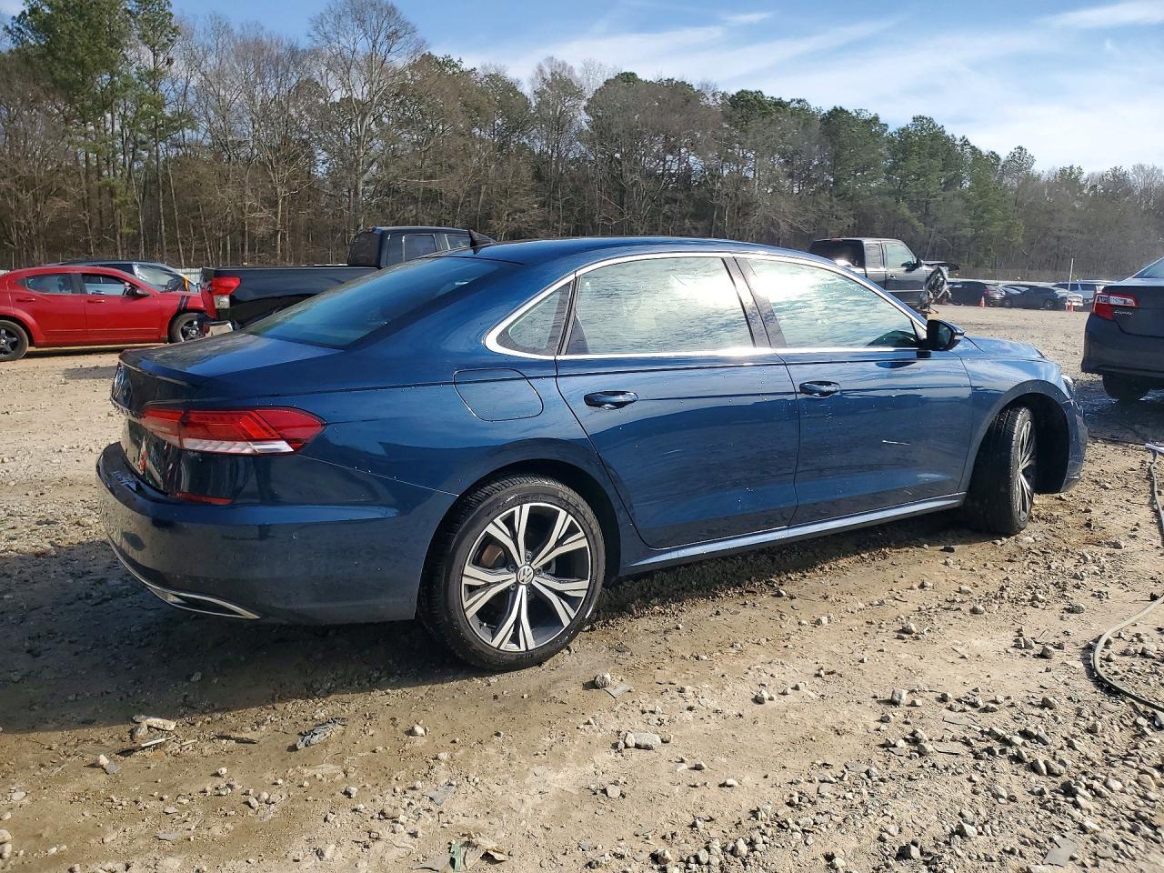 2020 Volkswagen Passat Sel - zdjęcie 3