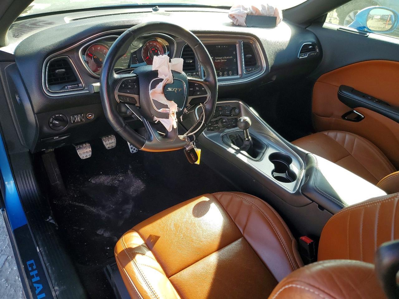 2016 Dodge Challenger Srt Hellcat - zdjęcie 8