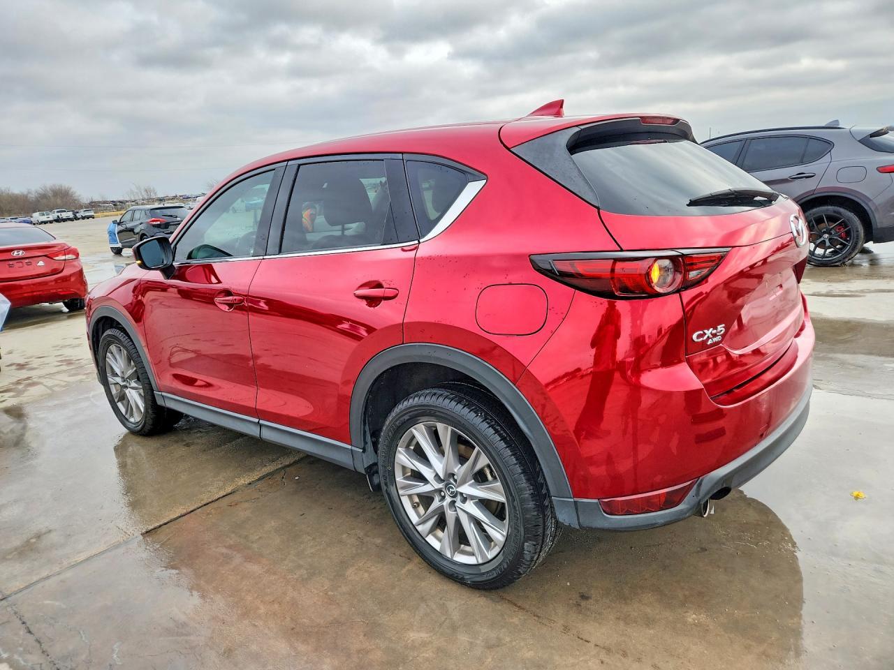 2020 Mazda Cx-5 Grand Touring - zdjęcie 2