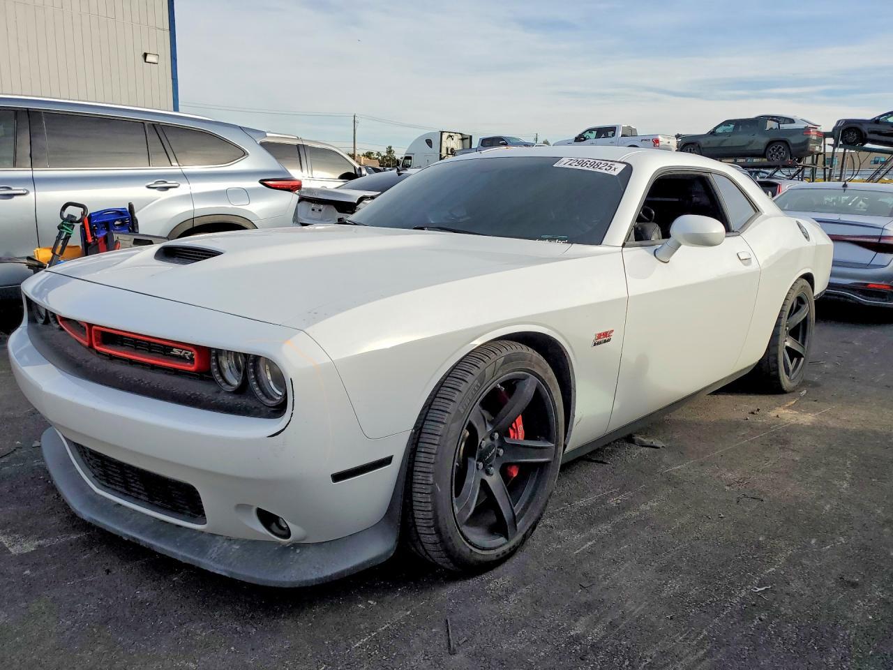 2018 Dodge Challenger Srt 392 - zdjęcie główne