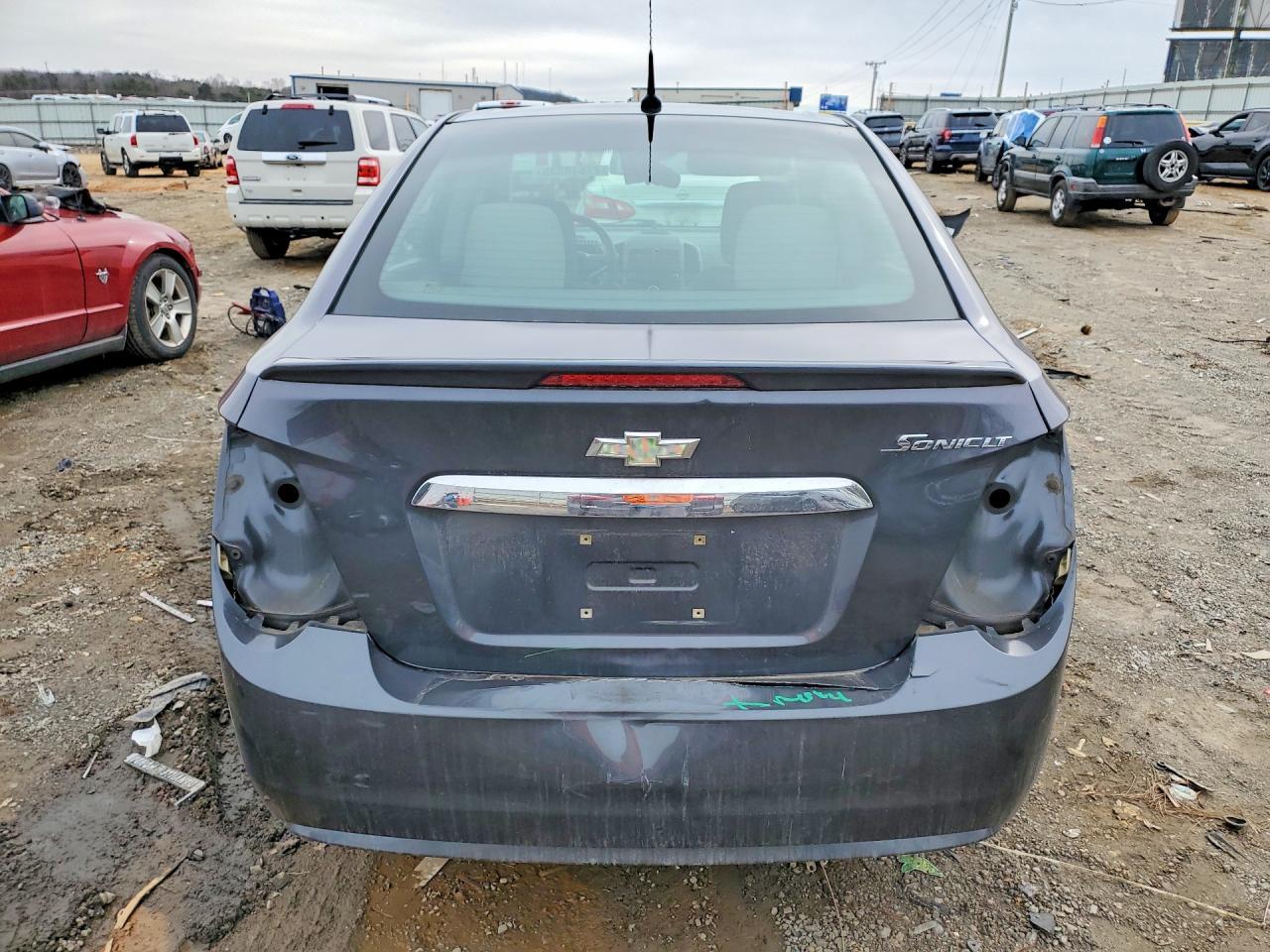 2013 Chevrolet Sonic Lt - zdjęcie 6