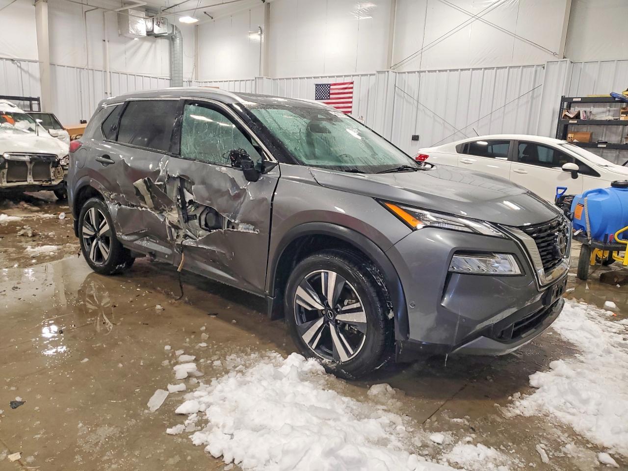 2023 Nissan Rogue Sl - zdjęcie 4