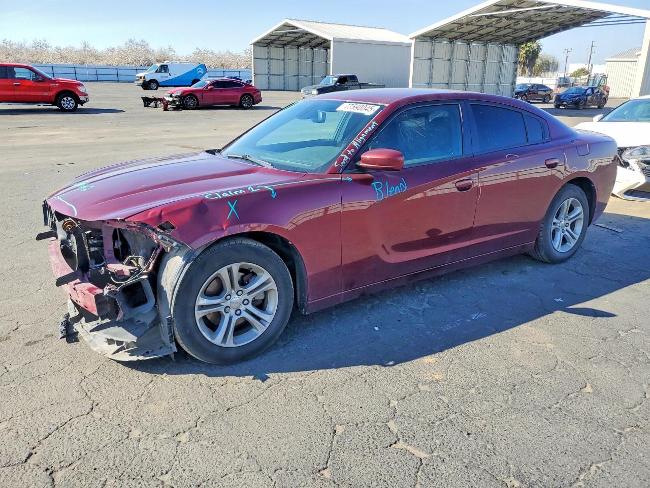 2017 Dodge Charger Se - zdjęcie główne