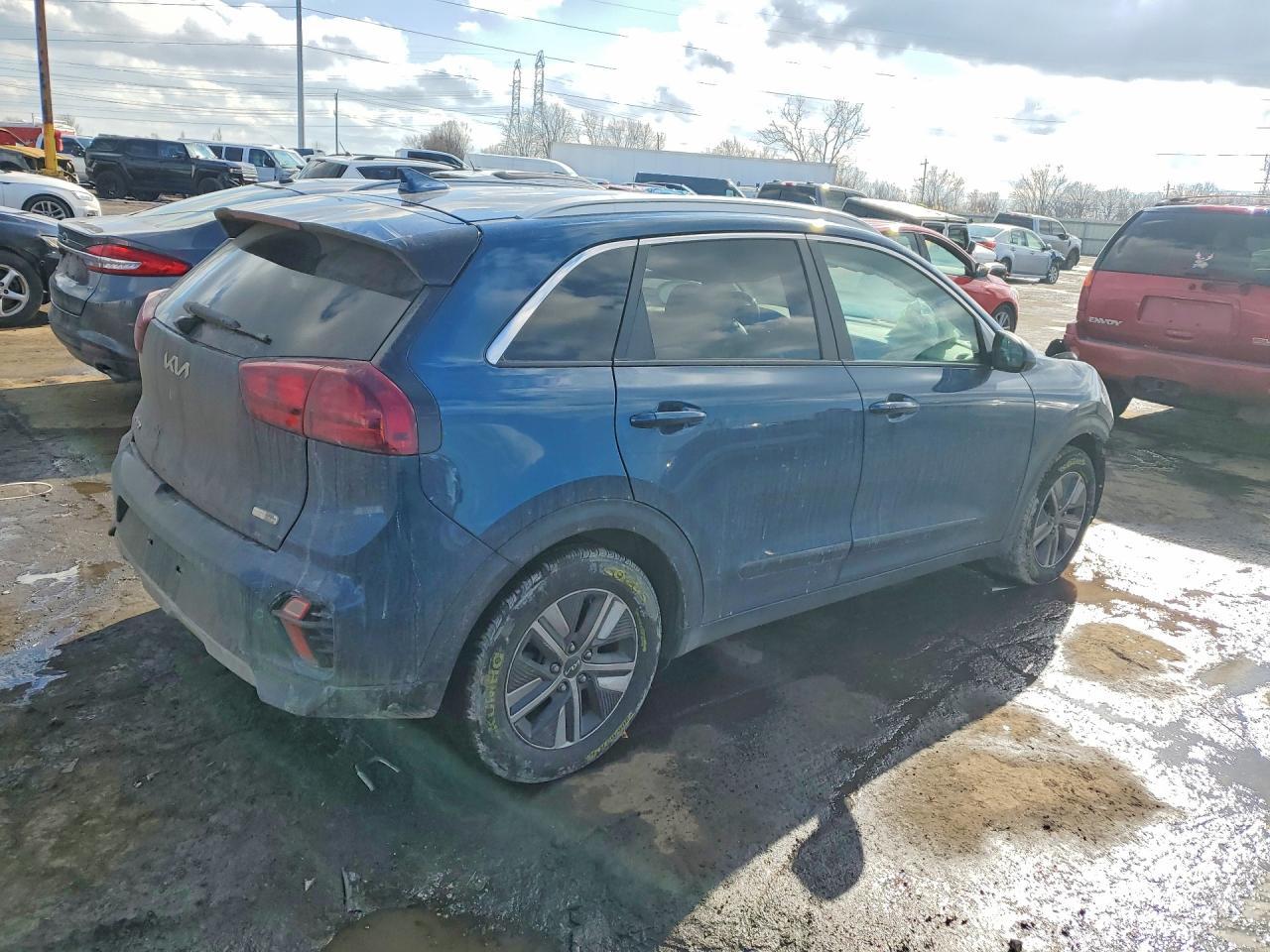 2022 Kia Niro Lxs Special Edition - zdjęcie 3