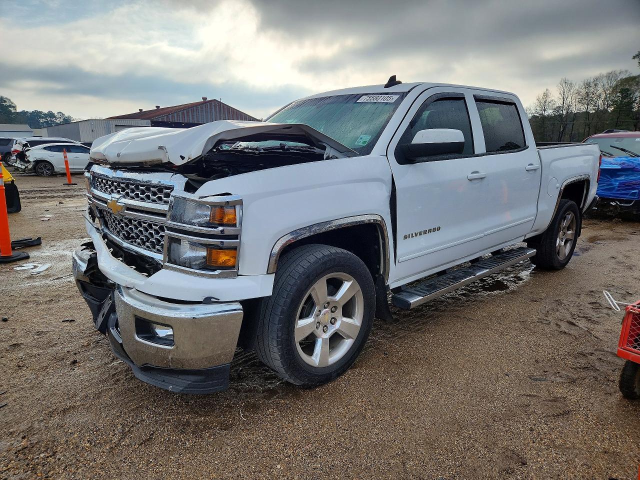 2015 Chevrolet Silverado C1500 Lt - zdjęcie główne