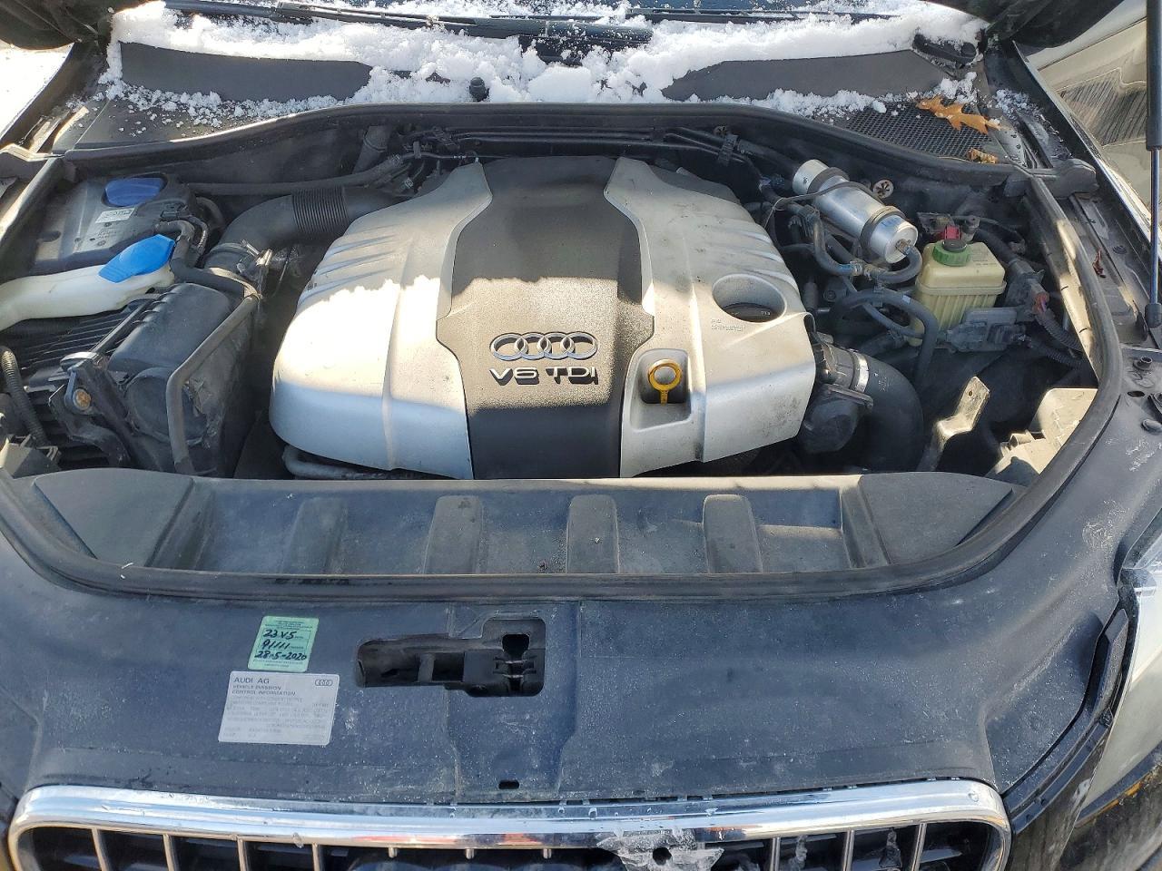 2014 Audi Truck/Van Q7 V6 Tdi 4Dr Awd - zdjęcie 12