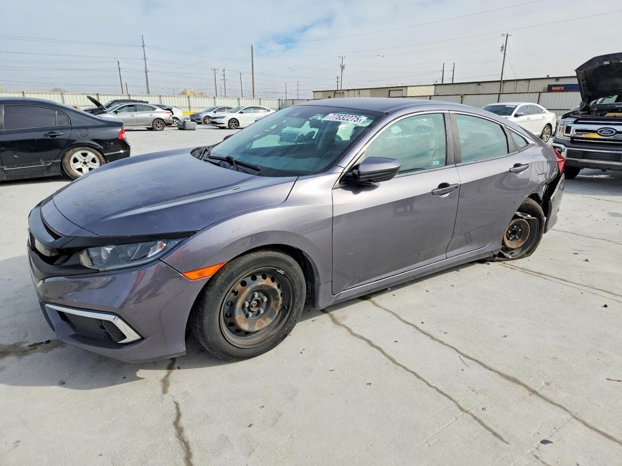 2020 Honda Civic Lx - zdjęcie główne