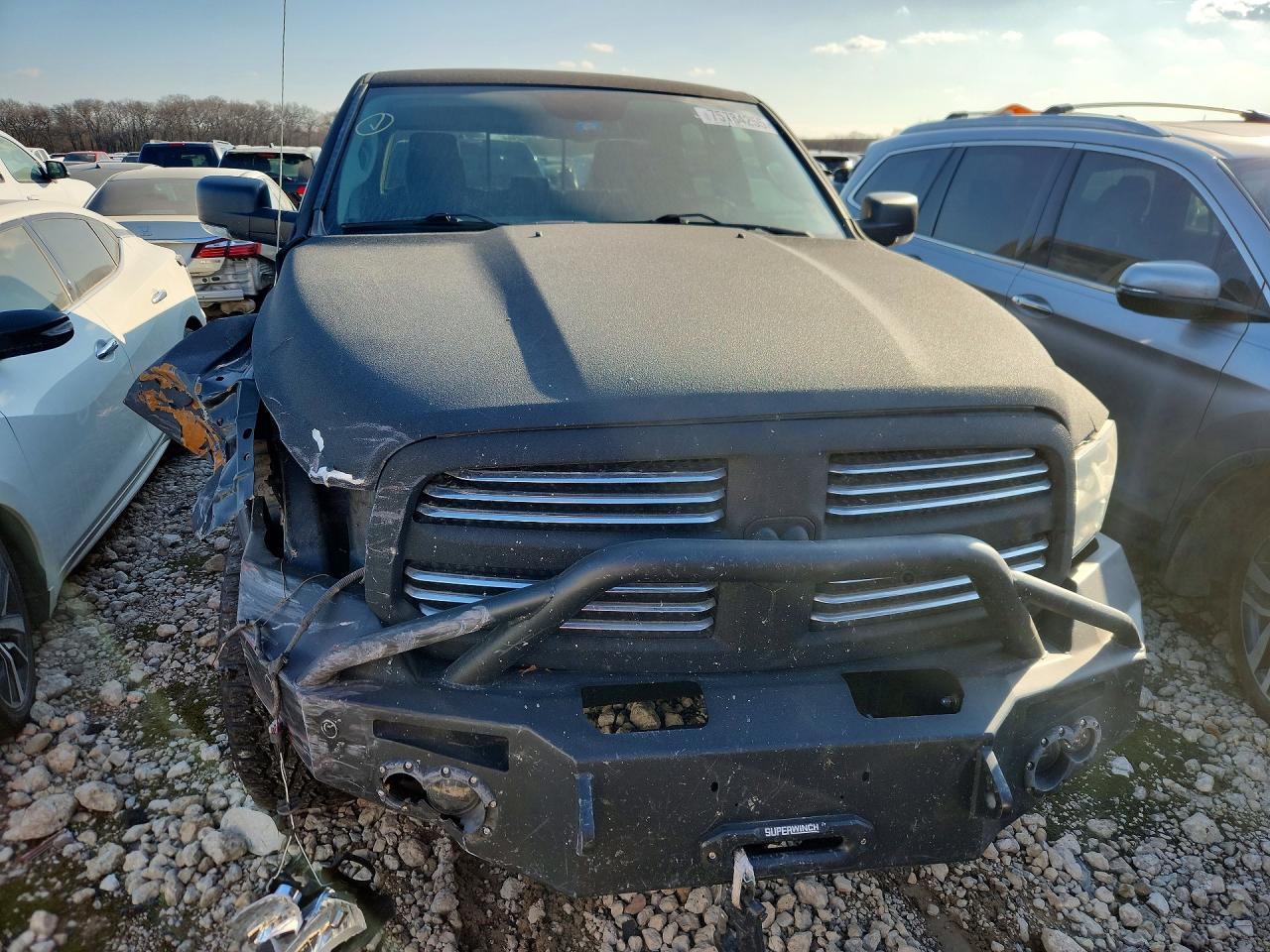 2017 Ram 1500 Slt - zdjęcie 5