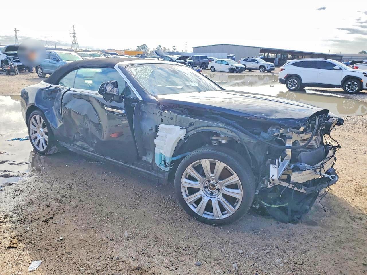 2016 Rolls-Royce Dawn - zdjęcie 4