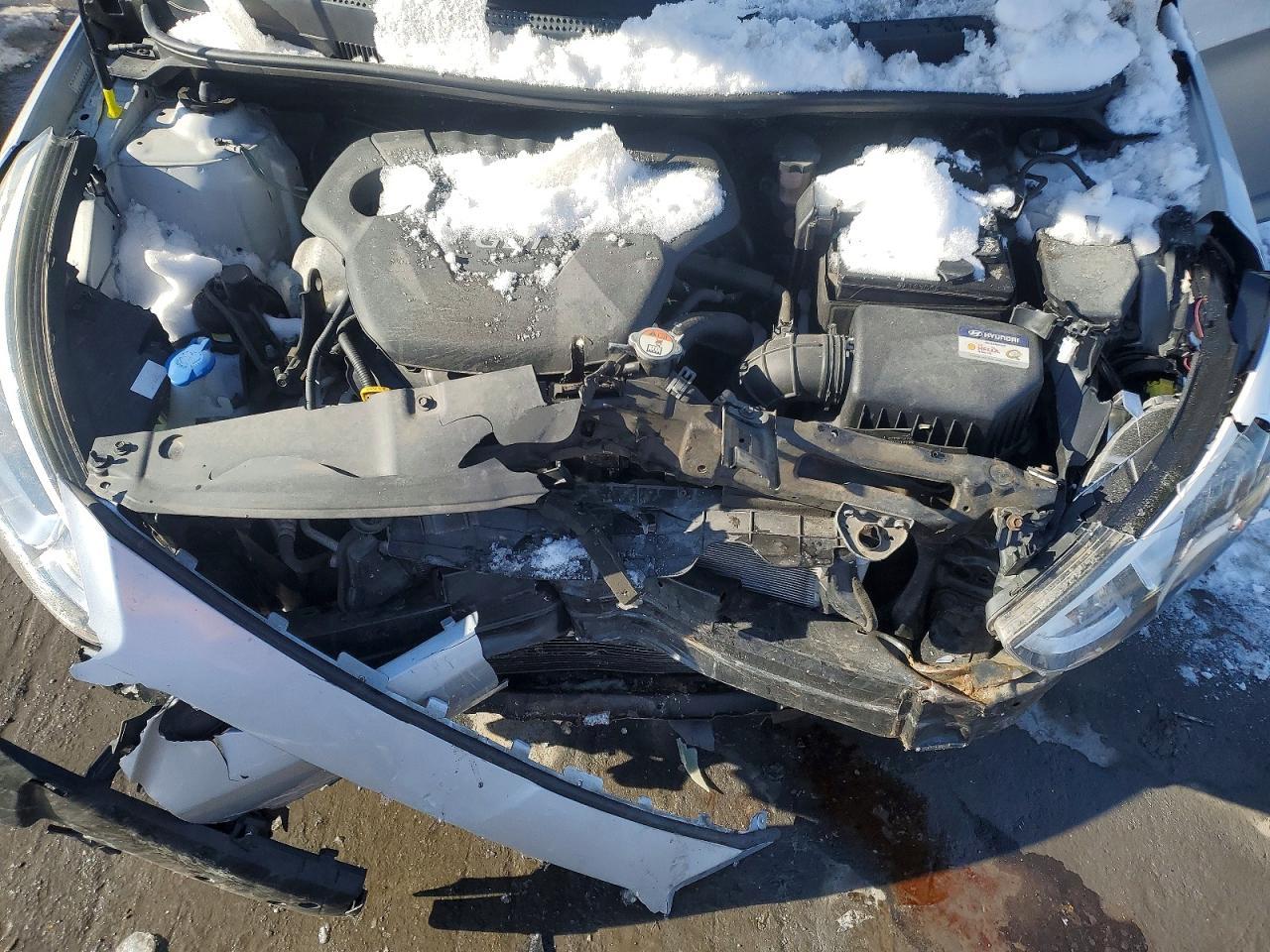 2016 Hyundai Accent Se - zdjęcie 11