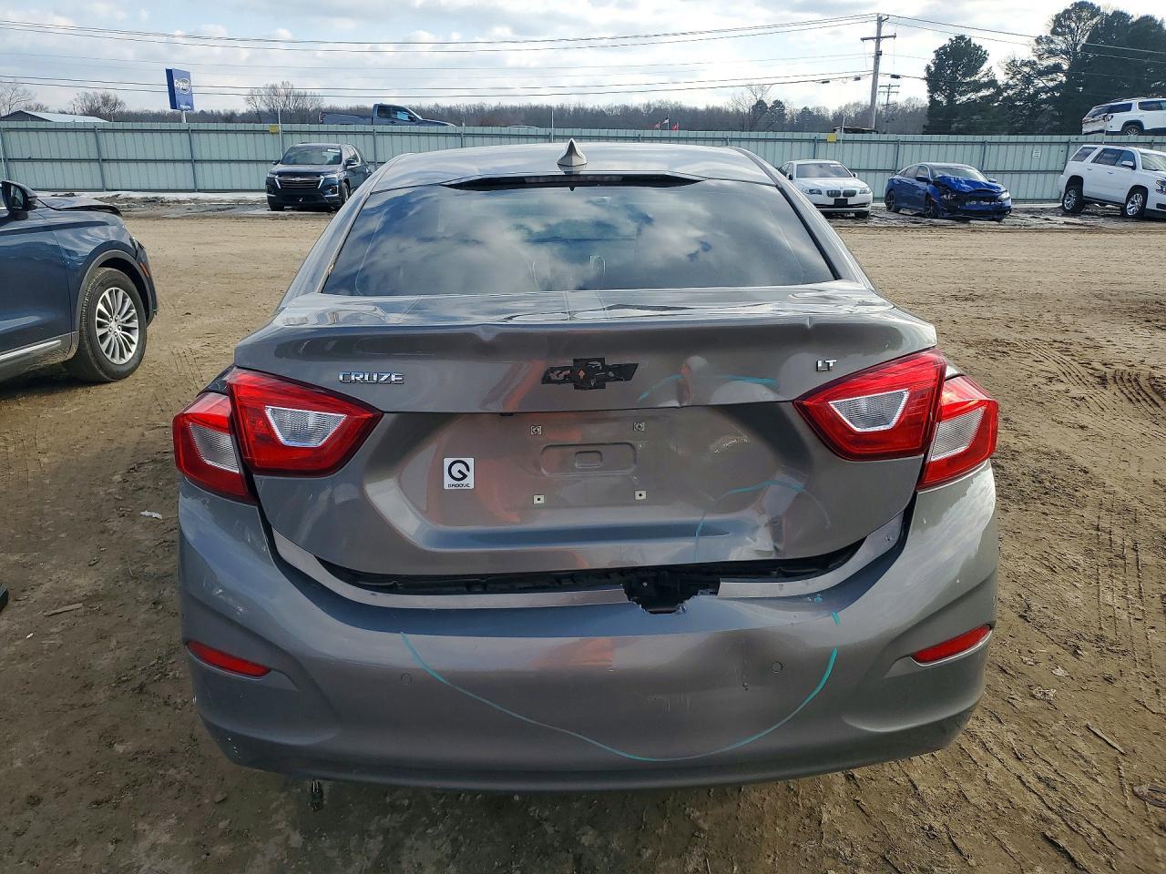 2019 Chevrolet Cruze Lt - zdjęcie 6