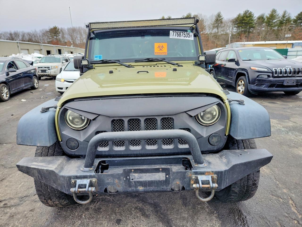 2013 Jeep Wrangler Unlimited Sport - zdjęcie 5