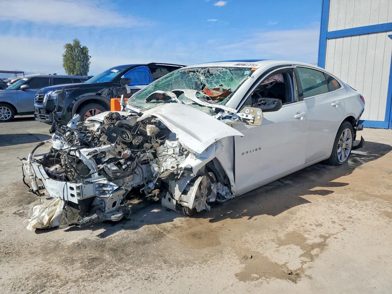 2024 Chevrolet Malibu Lt - zdjęcie główne