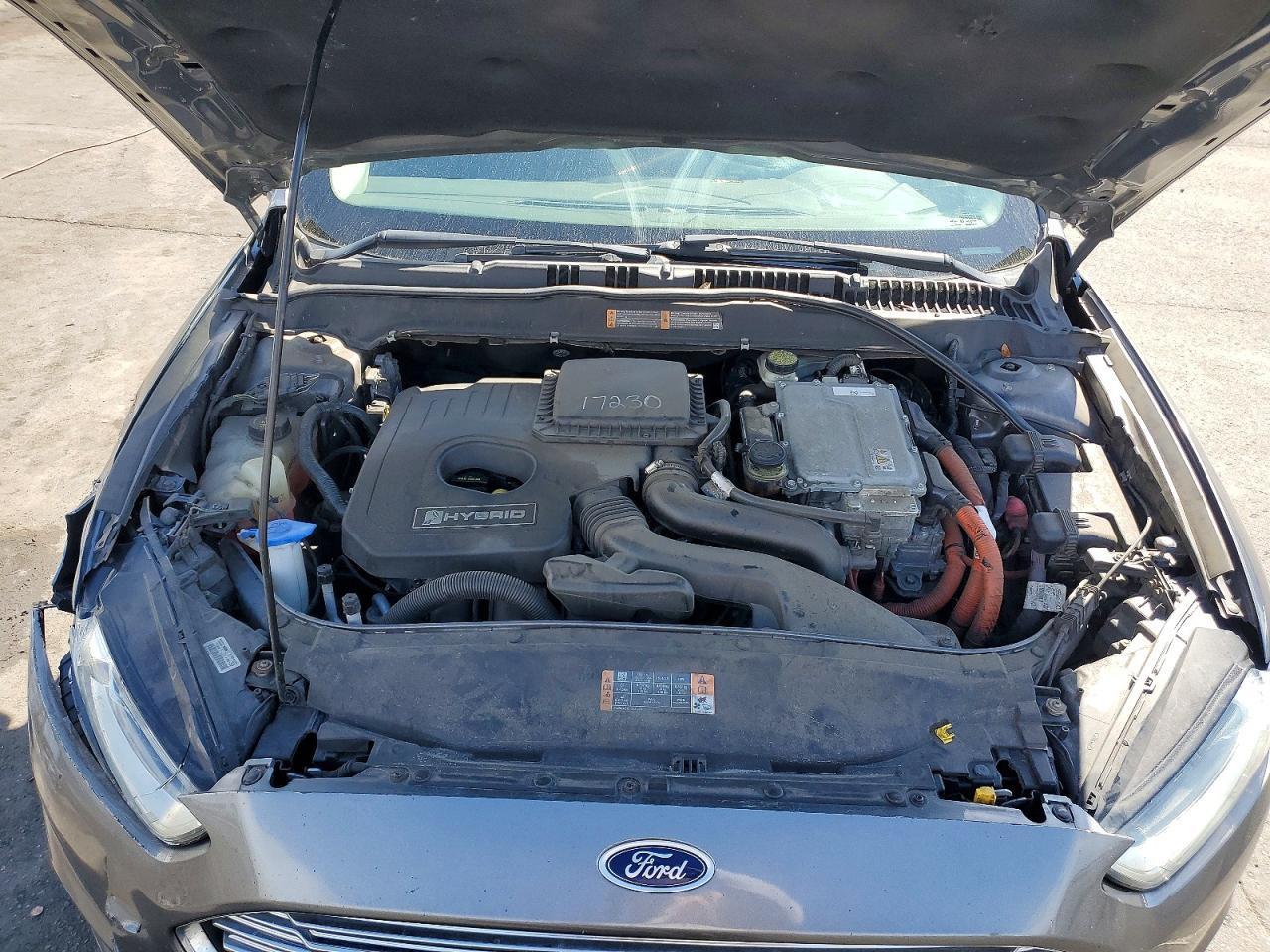 2014 Ford Fusion Se Hybrid - zdjęcie 11