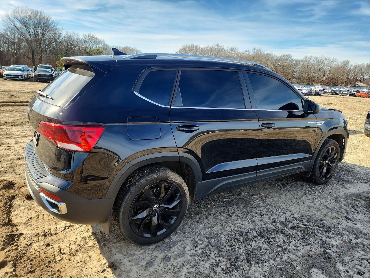 2024 Volkswagen Taos Se - zdjęcie 3