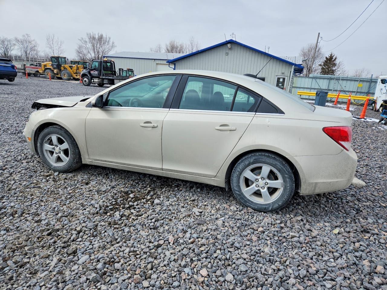 2016 Chevrolet Cruze Limited Lt - zdjęcie 2