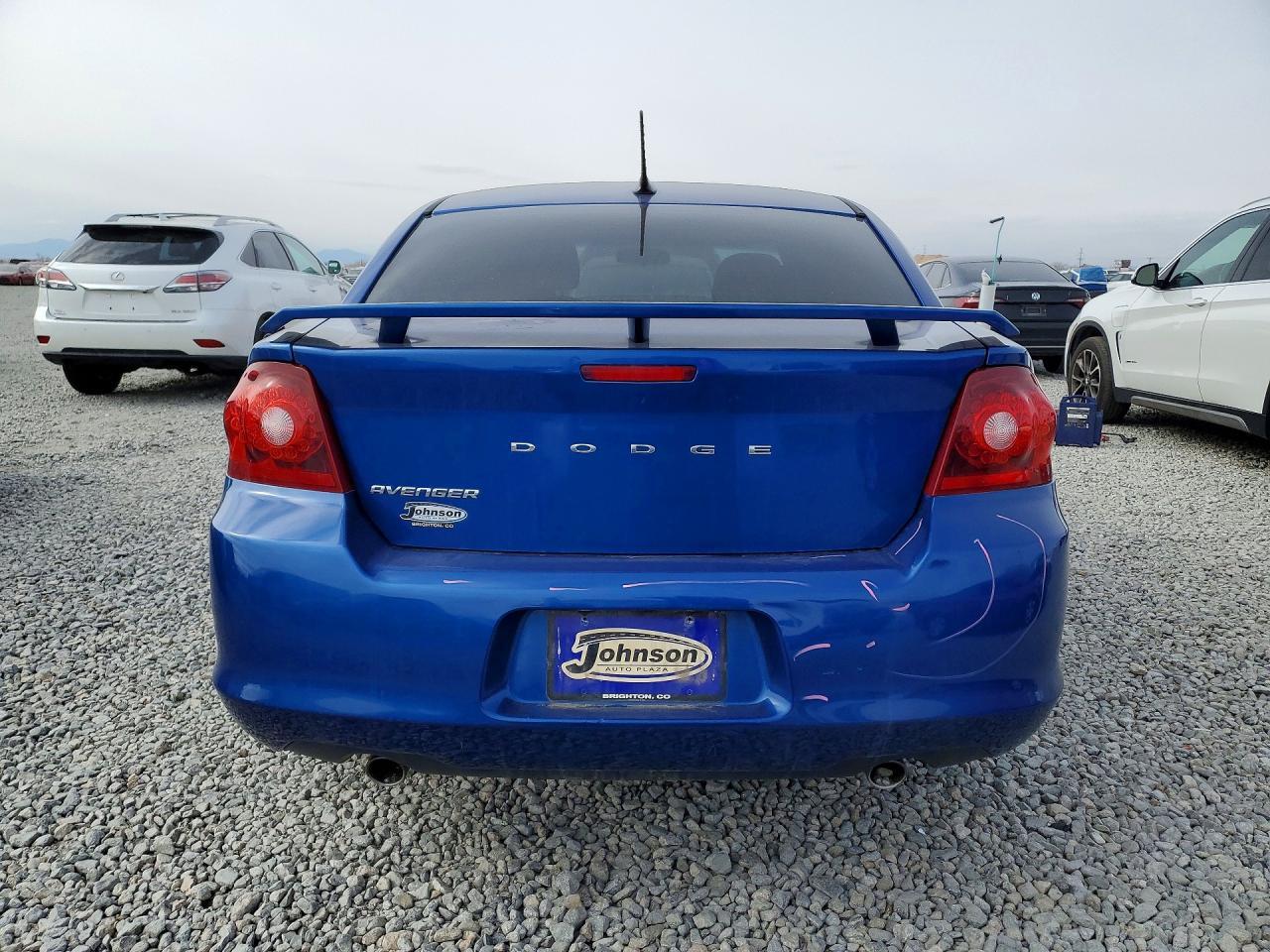 2013 Dodge Avenger Se - zdjęcie 6