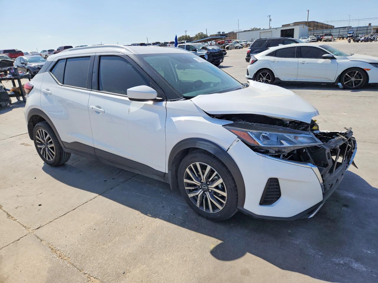 2024 Nissan Kicks Sv - zdjęcie 4