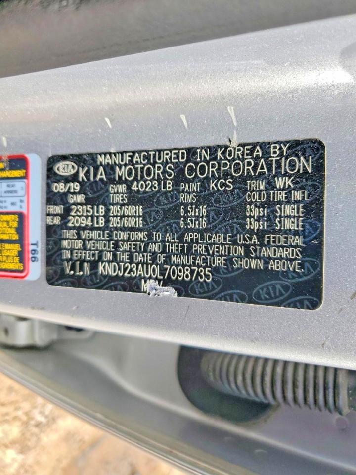 2020 Kia Soul Lx - zdjęcie 12