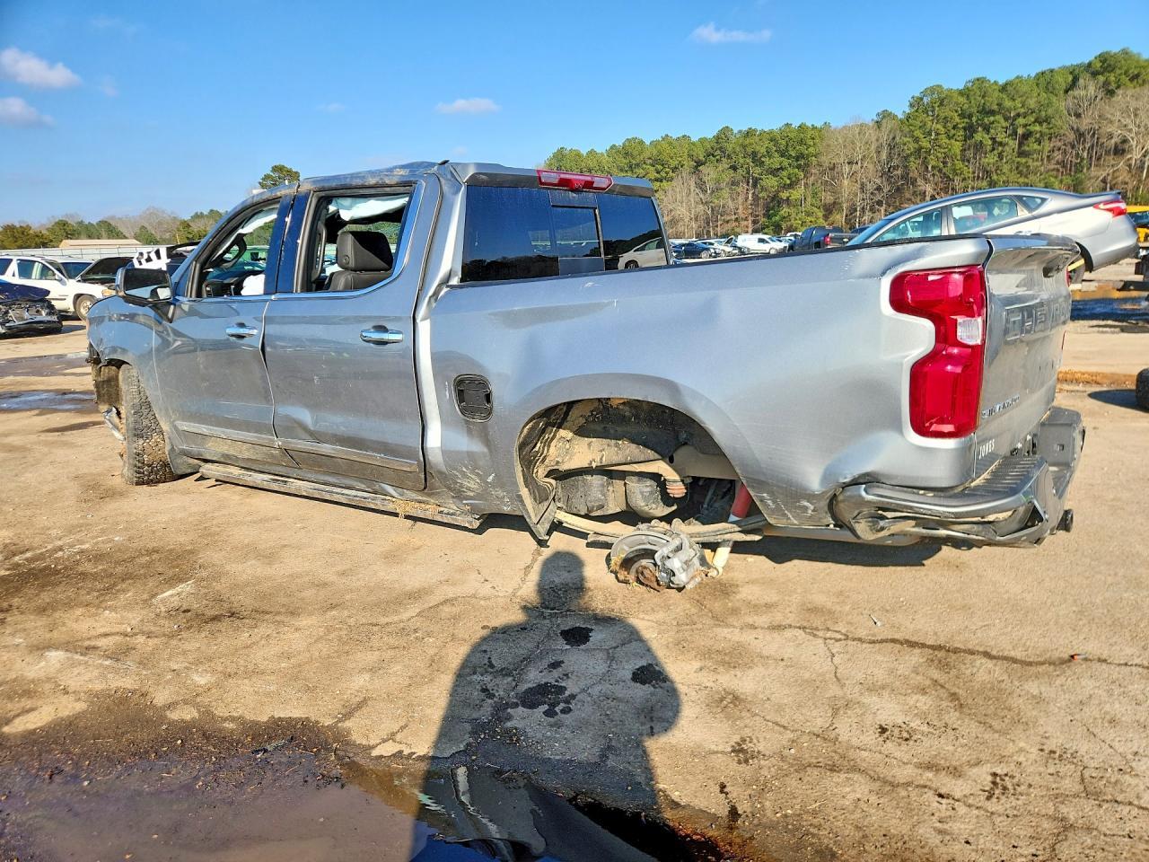 2025 Chevrolet Silverado K1500 High Country - zdjęcie 2